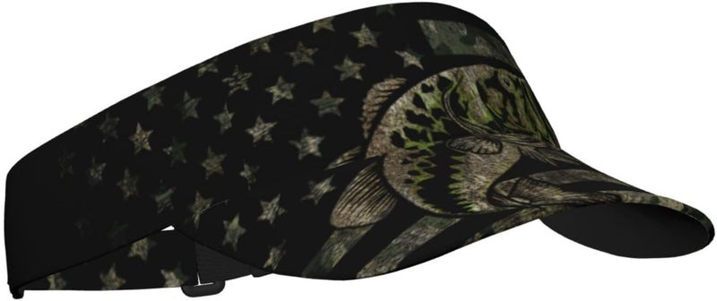 Gianlaima Sports Sun Visor Hats for Women Men Adjustable Lightweight Packable Sun Visor Hat Beach Pool Golf Tennis - Image 1